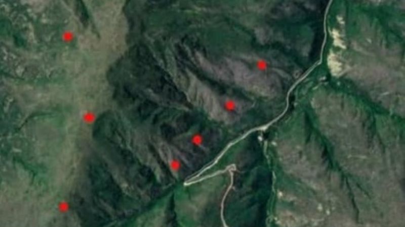 Se torna incontrolable el incendio forestal en Andalgalá