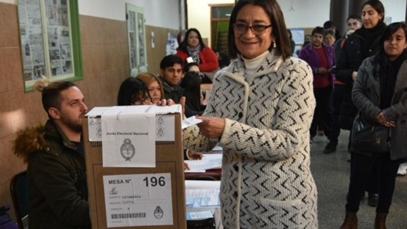 Para Corpacci, la elección de hoy será "definitiva"