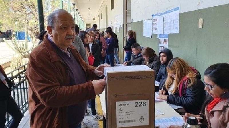 Brizuela del Moral votó en la Fray