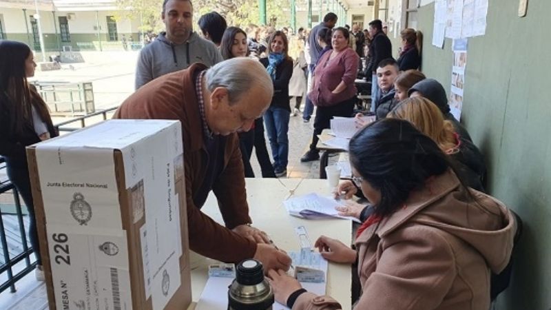 Brizuela del Moral votó en la Fray