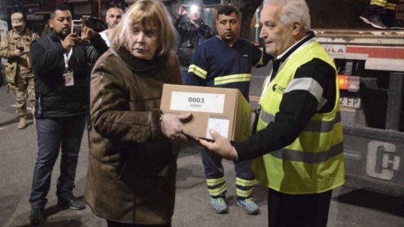 Recién con el 10% de votos de provincias clave se podrán difundir resultados