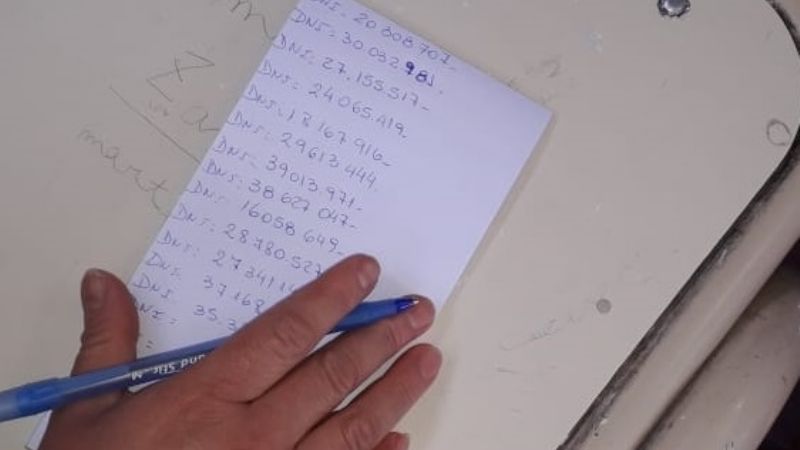 Juntos por el Cambio denunció irregularidades en el Circuito 3