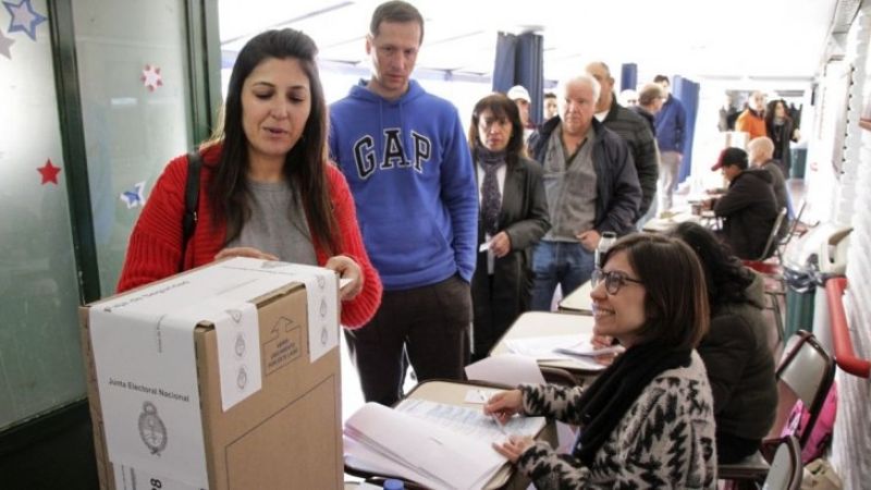 La Cámara Electoral le pide a la ciudadanía que no demore en ir a votar