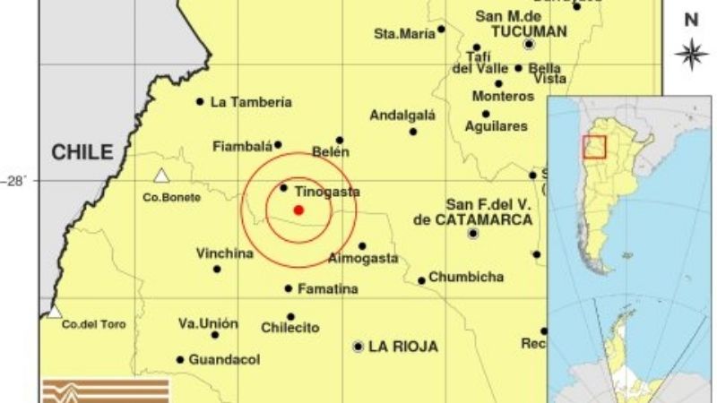 Domingo de PASO con dos temblores