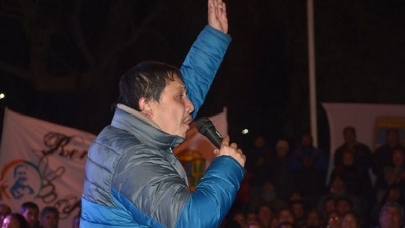 Amplia ventaja a favor de Nóblega en Tinogasta