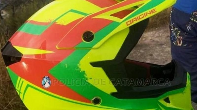 Aprehenden a un joven y secuestran un casco