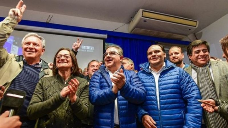 Contundente: el Frente de Todos se impone en Catamarca con el 62%