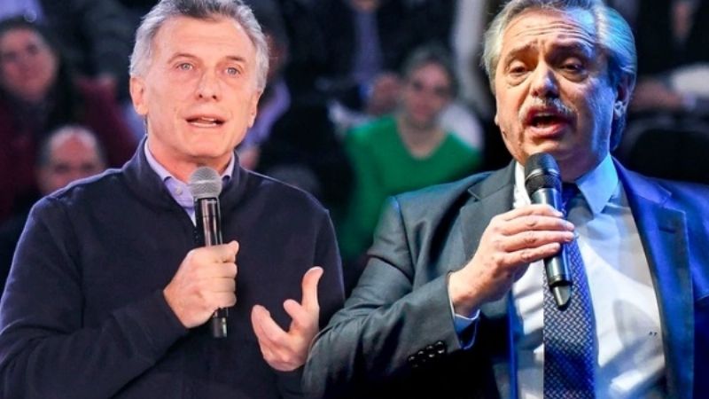 Alberto Fernández derrota de manera contundente a Mauricio Macri