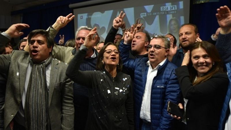 Corpacci, Jalil y Saadi destacaron el triunfo del Frente de Todos en Catamarca y el País