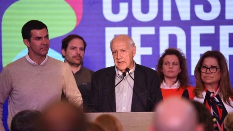 Lavagna: "Hoy somos definitivamente la tercera fuerza"