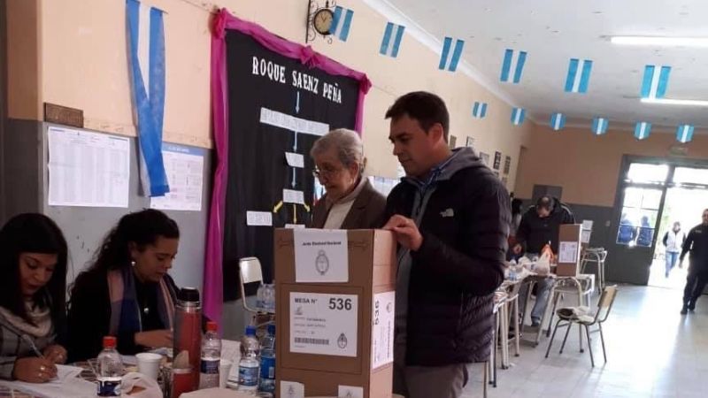 La diferencia más importante la logra Barot en Santa Rosa