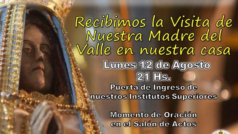 La Virgen del Valle visita el Centro Educativo y Cultural Diocesano