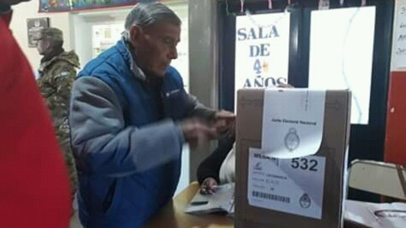 El ciudadano alteño que sigue cumpliendo con el deber