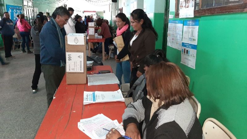 El “Frente de todos” arrasó en todo el departamento Santa María