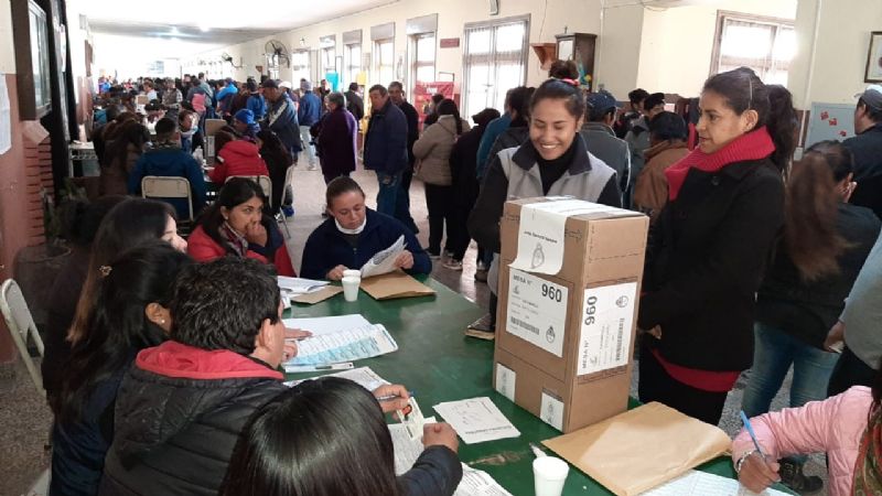 El “Frente de todos” arrasó en todo el departamento Santa María