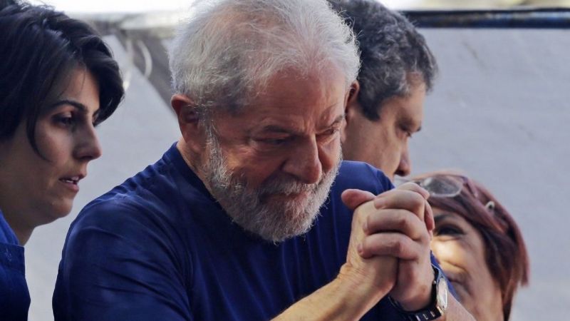 El saludo de Lula a Alberto y Cristina tras el triunfo en las PASO