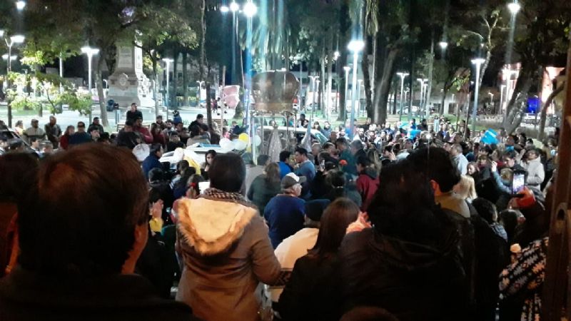 La Virgen del Valle en la Catedral de Concepción