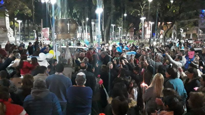 La Virgen del Valle en la Catedral de Concepción