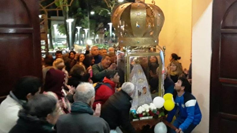 La Virgen del Valle en la Catedral de Concepción