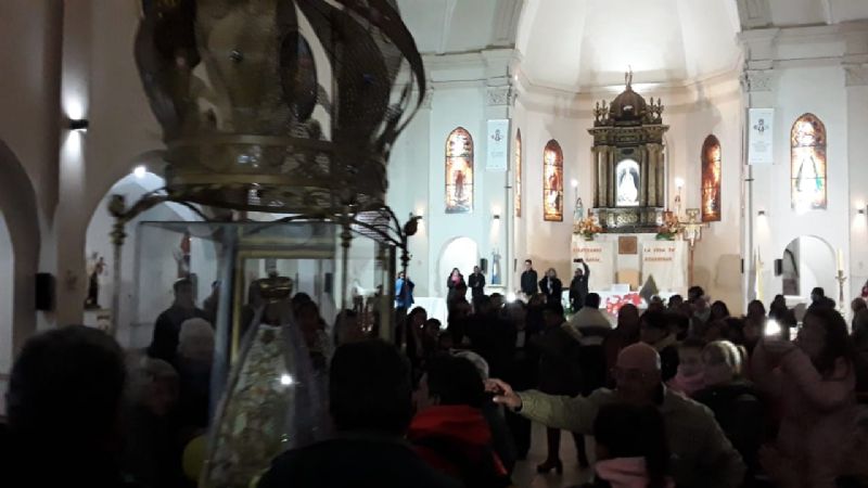 La Virgen del Valle en la Catedral de Concepción