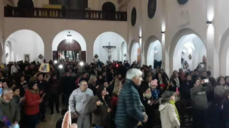 La Virgen del Valle en la Catedral de Concepción