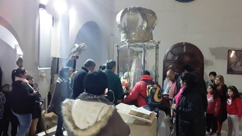La Virgen del Valle en la Catedral de Concepción