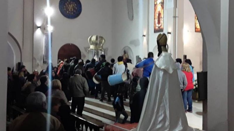 La Virgen del Valle en la Catedral de Concepción
