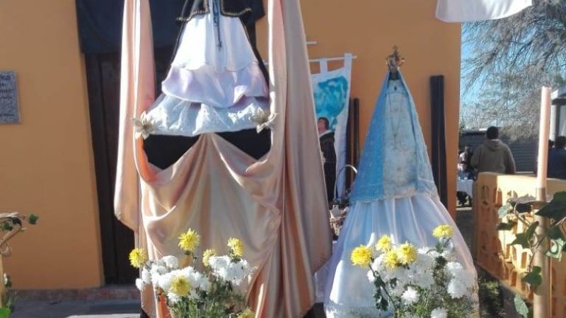 Celebraron las Bodas de Plata de la capilla de Santo Domingo
