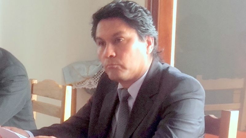 Olas también compite por la intendencia en Andalgalá