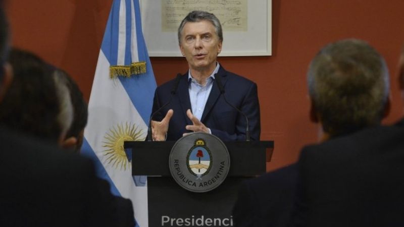 En medio de la tensión financiera, Macri hablará esta tarde