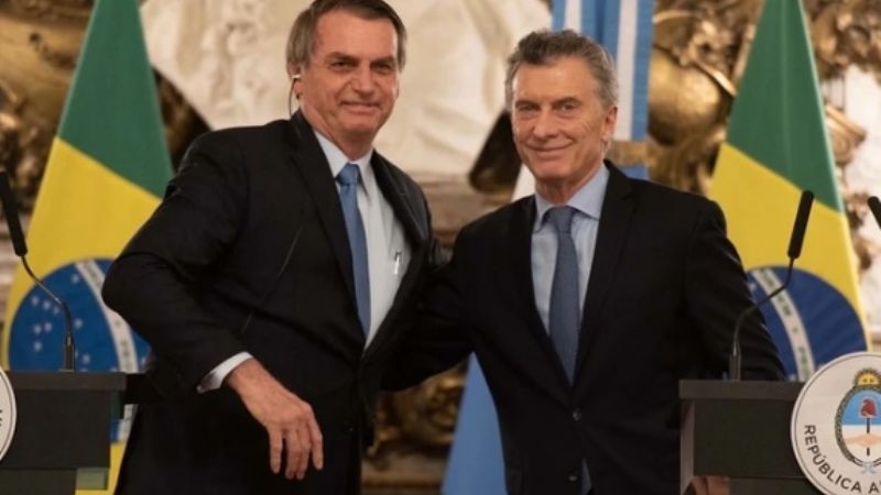 Bolsonaro cree que una derrota de Macri puede provocar otra crisis migratoria