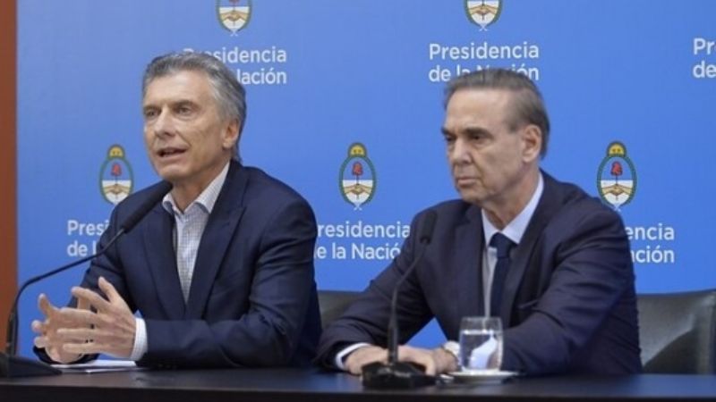 Macri dijo que "el kirchnerismo no tiene credibilidad en el mundo"