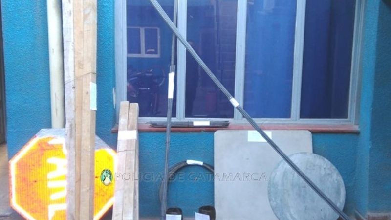 En Belén aprehenden a un hombre y recuperan elementos sustraídos