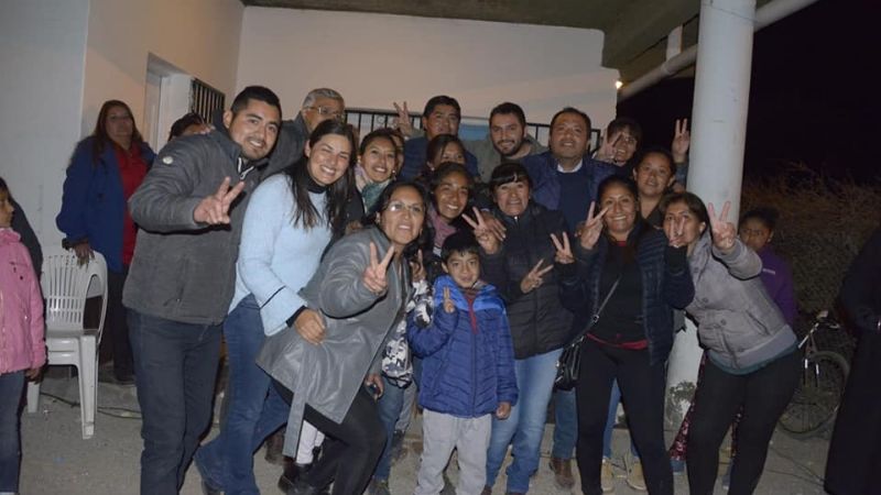 Sánchez obtuvo el 71% de apoyo de la comunidad santamariana