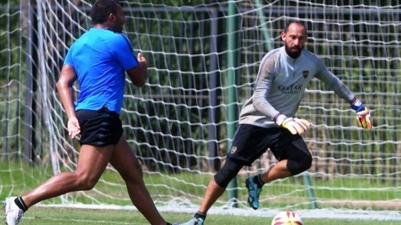 Díaz, el arquero de Boca, fue campeón con Huracán