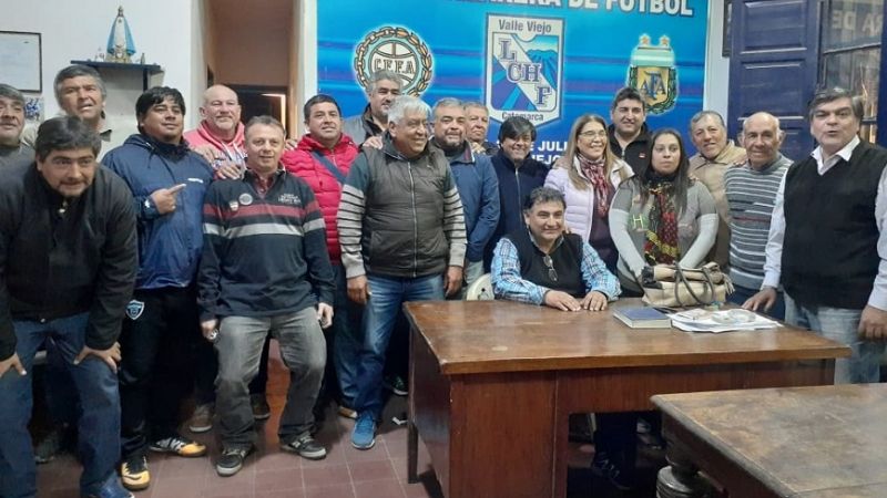 La Liga Chacarera de Fútbol se presentó en sociedad