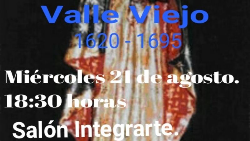 Postergan disertación sobre la Virgen del Valle en Valle Viejo