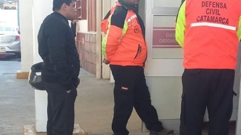 Delicado estado de salud de brigadistas que combatían el incendio en Andalgalá