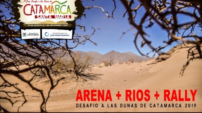 Santa María será sede del Argentino de Navegación