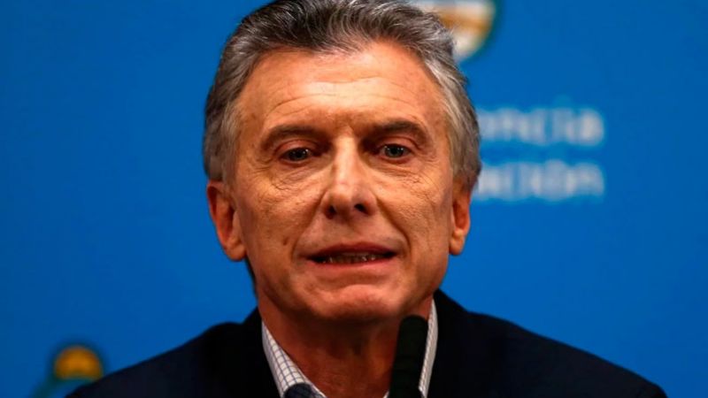 Mauricio Macri: "Es muy grave lo que está haciendo el kirchnerismo"