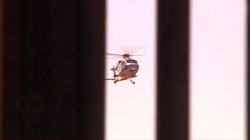 Con el dólar por las nubes, Macri llegó a la Casa Rosada en helicóptero