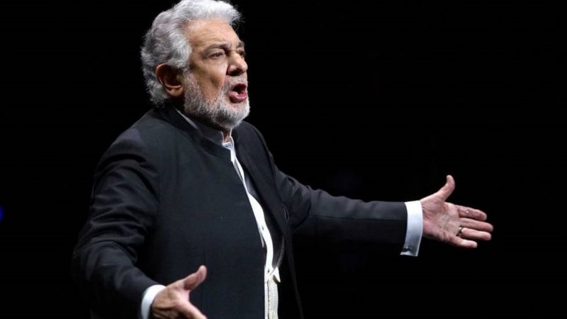 Nueve mujeres denunciaron al tenor Plácido Domingo por acoso sexual