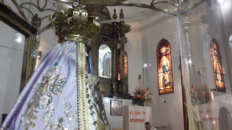 La Virgen del Valle engalanó el aniversario de la Diócesis de Concepción