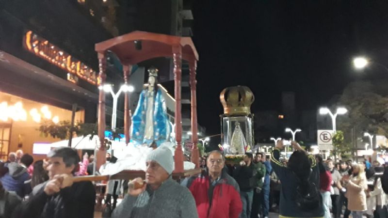 La Virgen del Valle engalanó el aniversario de la Diócesis de Concepción