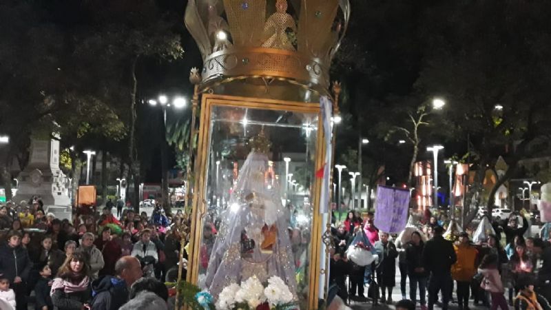 La Virgen del Valle engalanó el aniversario de la Diócesis de Concepción
