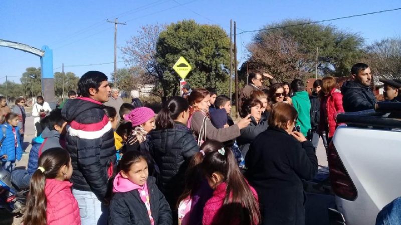 La Madre Morena recorre la Diócesis de Añatuya