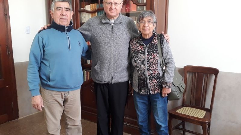 Celebración de los 40 años de la visita de la Virgen del Valle a Caleta Olivia