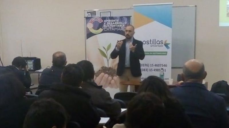 Se desarrolló la ponencia en sostenibilidad y cuidado del Planeta