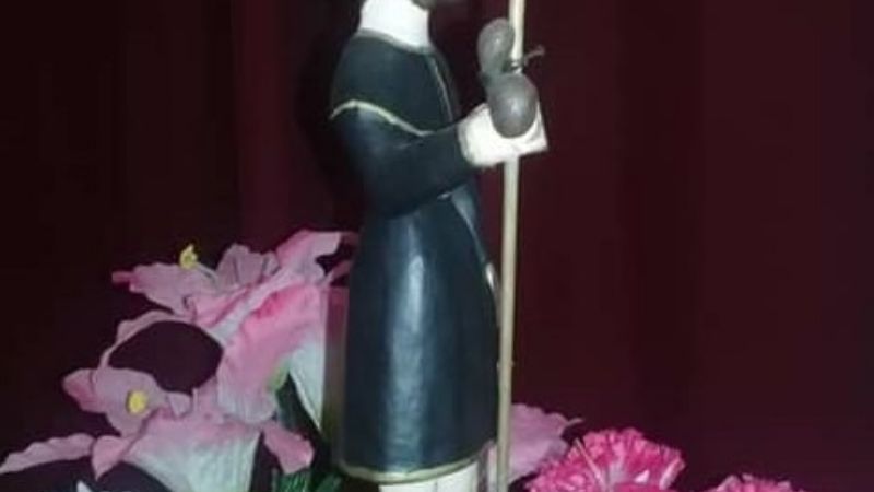 Peregrinación hacia " Los Corrales"