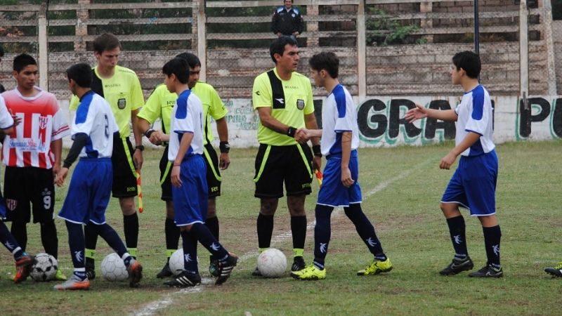 Provincial Sub13 y Sub15 de fútbol en la Liga Chacarera